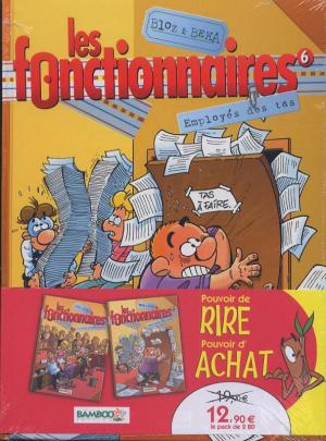 Les fonctionnaires 3 - Tomes 5 & 6