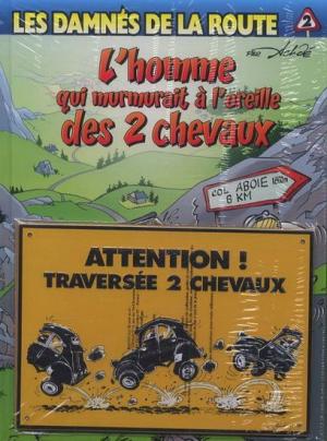 Les damnés de la route édition Avec plaque émaillée