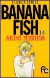 couverture, jaquette Banana Fish 14  (Shogakukan) Manga