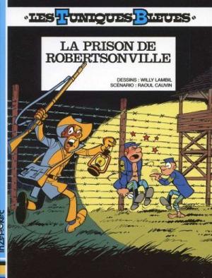 couverture, jaquette Les tuniques bleues 6  - La prison de RobertsonvillePetit format (dupuis) BD