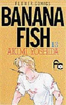 couverture, jaquette Banana Fish 13  (Shogakukan) Manga