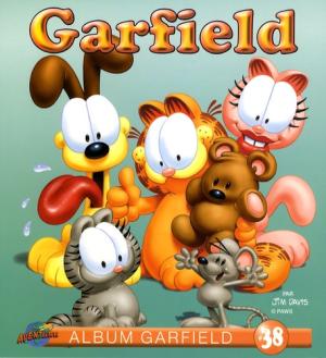couverture, jaquette ###NON CLASSE### 38  - album garfield tome 38Album (Presses Aventure) Inconnu