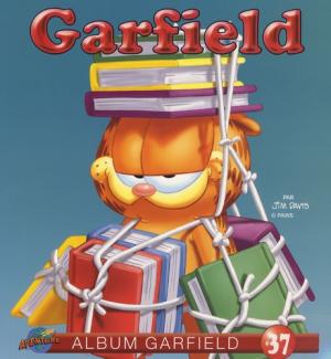 couverture, jaquette ###NON CLASSE### 37  - album garfield tome 37Album (Presses Aventure) Inconnu