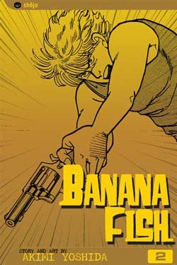 couverture, jaquette Banana Fish 2 Américaine (Viz media) Manga