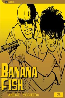 couverture, jaquette Banana Fish 3 Américaine (Viz media) Manga
