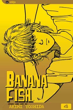 couverture, jaquette Banana Fish 4 Américaine (Viz media) Manga