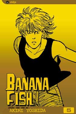 couverture, jaquette Banana Fish 5 Américaine (Viz media) Manga