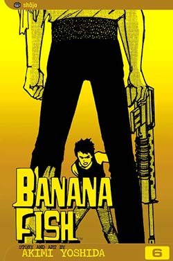 couverture, jaquette Banana Fish 6 Américaine (Viz media) Manga