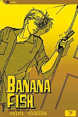 couverture, jaquette Banana Fish 7 Américaine (Viz media) Manga
