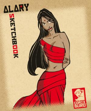 Sketchbook - Alary édition simple