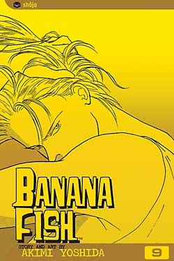couverture, jaquette Banana Fish 9 Américaine (Viz media) Manga