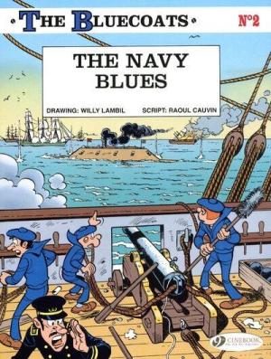 couverture, jaquette Les tuniques bleues 2  - The Navy Blues (Cinebook Publishers) BD