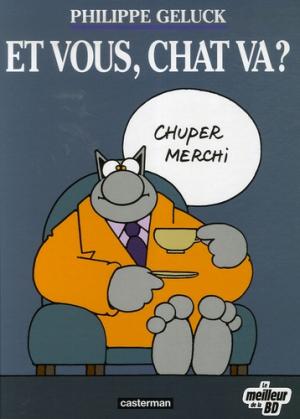 couverture, jaquette Le chat 12  - Et vous, chat va ?Le meilleur de la BD (casterman bd) BD