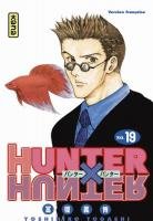 couverture, jaquette Hunter X Hunter 19  (kana) Manga
