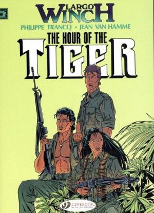 Largo Winch 4 - The hour of the tiger