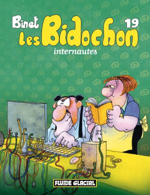 couverture, jaquette Les Bidochon 19  - InternautesLuxe + DVD (fluide glacial) BD