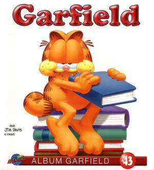 couverture, jaquette ###NON CLASSE### 43  - album garfield tome 43Album (Presses Aventure) Inconnu