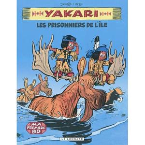 Yakari 9 - Les prisonniers de l'île