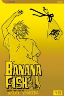 couverture, jaquette Banana Fish 19 Américaine (Viz media) Manga