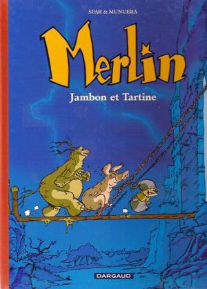 Merlin (Munuera) édition Fan de BD!