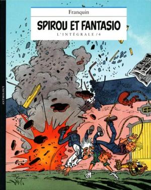 couverture, jaquette Les aventures de Spirou et Fantasio 4 Intégrale (Niffle) BD