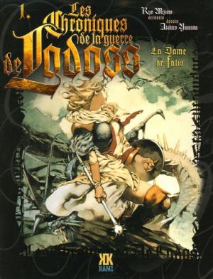couverture, jaquette Les Chroniques de la Guerre de Lodoss - La Dame de Falis 1 KAMI (Kami) Manga