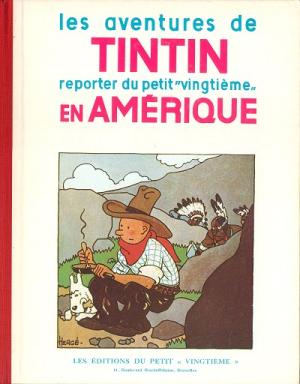 Tintin (Les aventures de) 3 - Tintin en Amérique