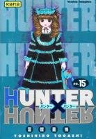 couverture, jaquette Hunter X Hunter 15  (kana) Manga