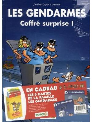 couverture, jaquette Les gendarmes 7  - Coffré surprise !Avec jeu de cartes (bamboo) BD