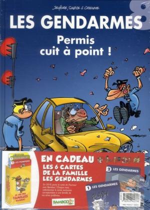 couverture, jaquette Les gendarmes 8  - Permis cuit à point !Avec jeu de cartes (bamboo) BD