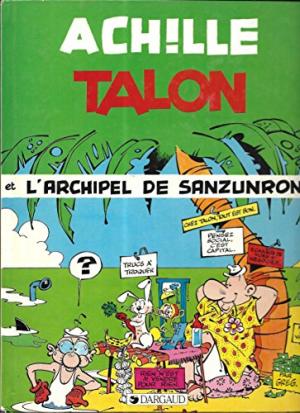 couverture, jaquette Achille Talon 37  - L'archipel de Sanzunrond (dargaud) BD