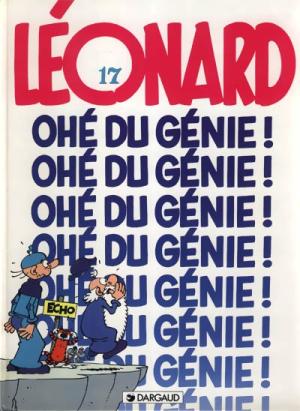 couverture, jaquette Léonard 17  - Ohé du génie ! (le lombard) BD