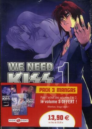 We need Kiss édition Pack