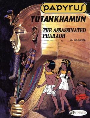 couverture, jaquette Papyrus 3  - Tutankhamun, the assassinated pharaoh (Cinebook Publishers) BD
