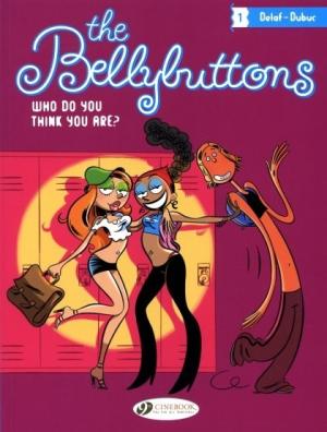 couverture, jaquette Les nombrils 1  - Who do you think you are ? (Cinebook Publishers) BD