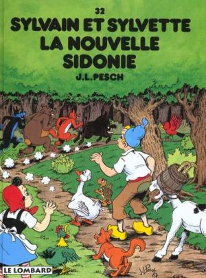 Sylvain et Sylvette 32 - La nouvelle Sidonie