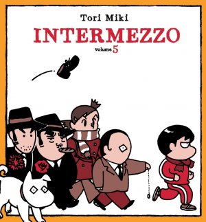 couverture, jaquette Intermezzo 5  (Imho) Manga