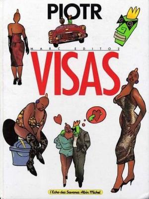 couverture, jaquette ###NON CLASSE### 2  - Visas (albin michel bd) Inconnu