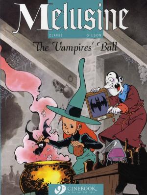 couverture, jaquette Mélusine 3  - The vampires' ball (Cinebook Publishers) BD