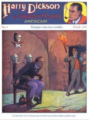 Harry Dickson édition simple