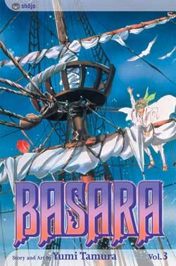 couverture, jaquette Basara 3 Américaine (Viz media) Manga