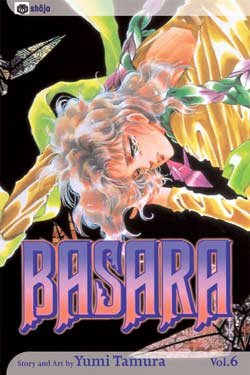 couverture, jaquette Basara 6 Américaine (Viz media) Manga