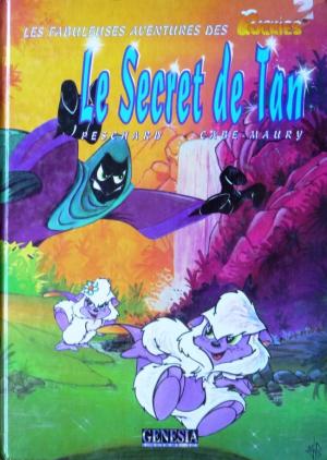 couverture, jaquette ###NON CLASSE### 1  - Le secret de Tan (Genesia) Inconnu