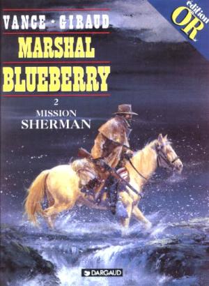 Marshal Blueberry édition Edition Or