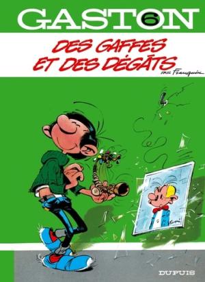 Gaston 6 - Des gaffes et des dégats