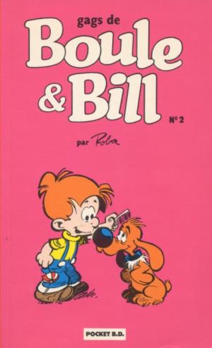 Boule & Bill édition Gags (poche)