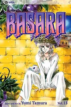 couverture, jaquette Basara 13 Américaine (Viz media) Manga