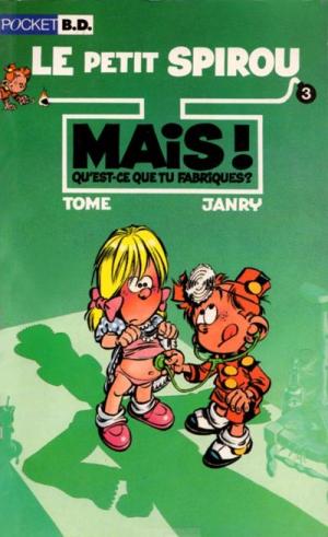 Le petit Spirou édition Poche