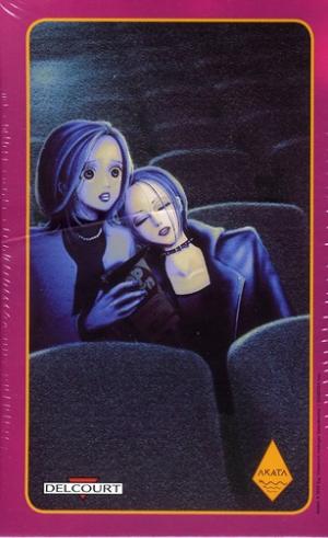 couverture, jaquette Nana 18  - Tome 18 + caleCoffret avec cale (Delcourt Manga) Manga