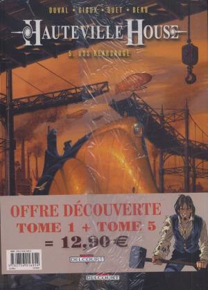 Hauteville House édition Pack Tome 5 + tome 1